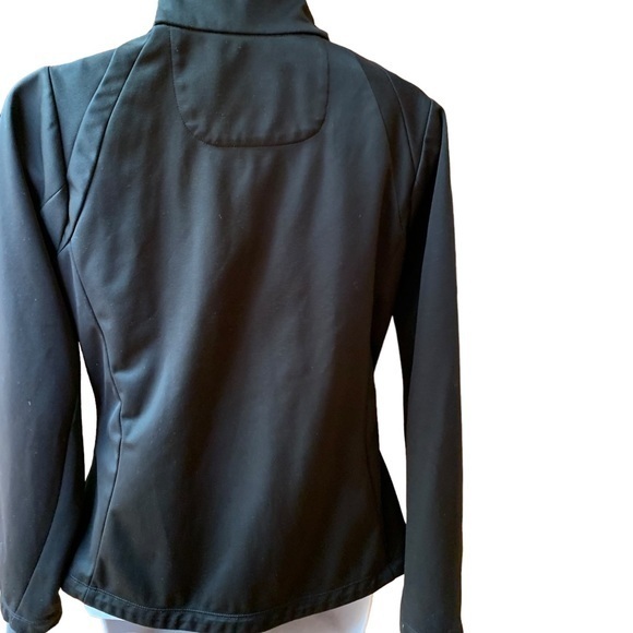 Columbia Omni-shield Kruser Ridge Softshell Repellent‎ Black Jacket S - Picture 10 of 14